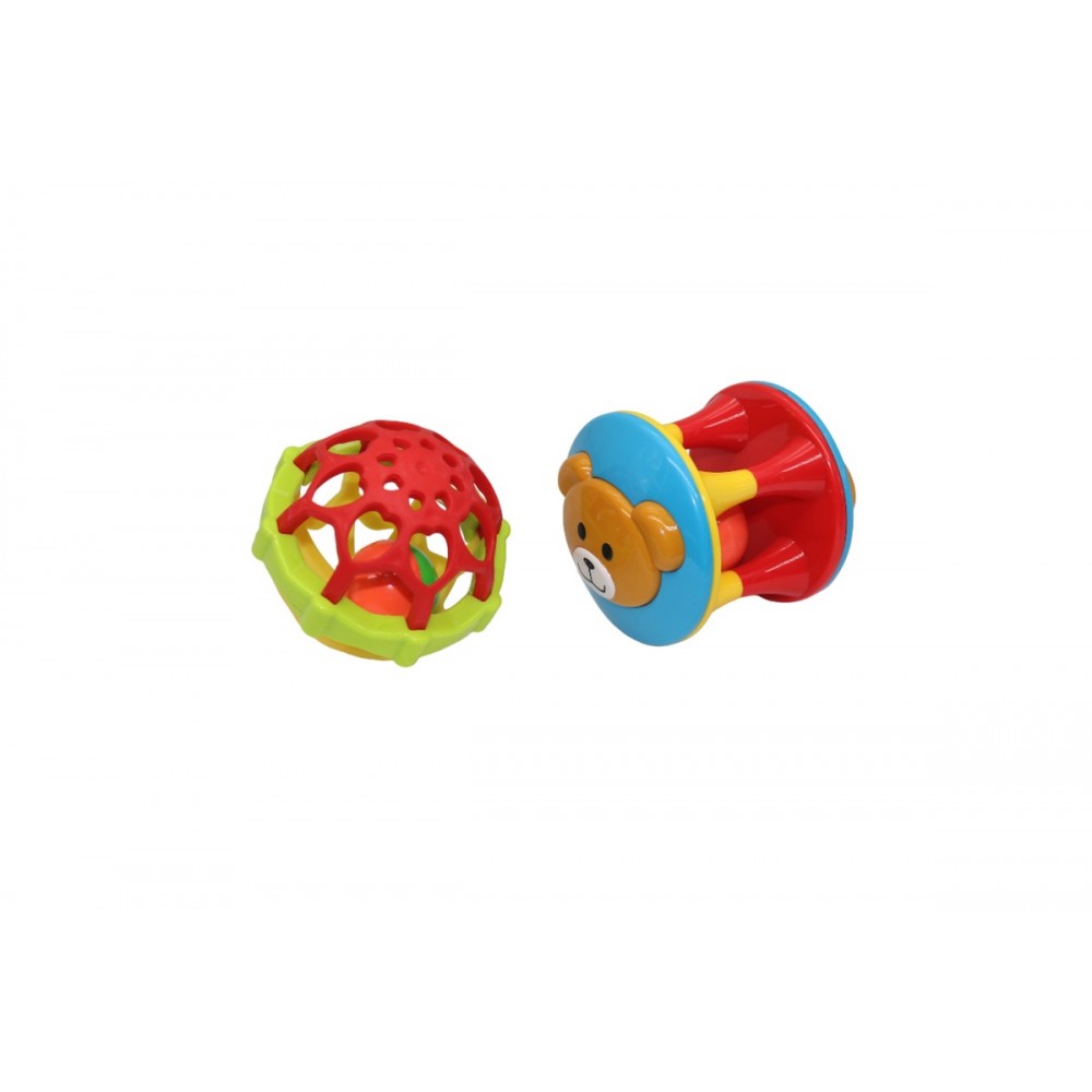 Sonajero Oso Malla Plasticos Asociados Malla x 1