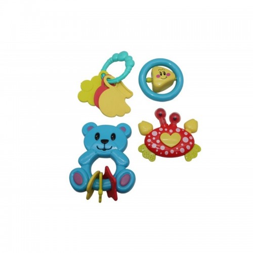 SONAJERO BABYS PARTNER X 4 CAJA