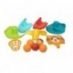JUEGO DE BLOQUES TIGRE TOBOGAN 12 PIEZAS