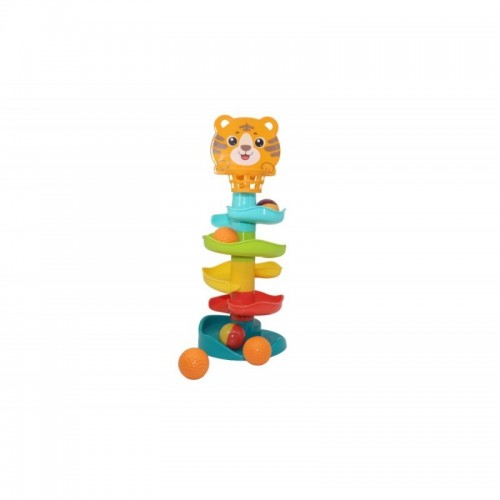 JUEGO DE BLOQUES TIGRE TOBOGAN 12 PIEZAS