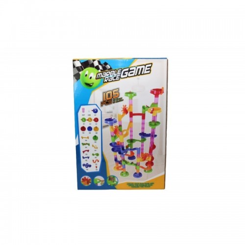 JUEGO DE BLOQUES MARBLE 105 PIEZAS CAJA