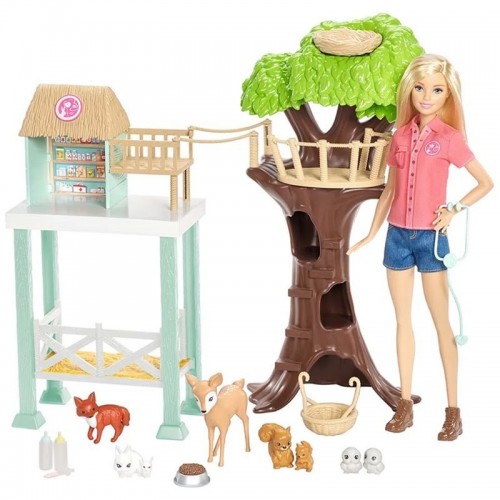 BARBIE RESCATE DE ANIMALITOS