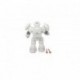 ROBOT POLICE PILAS LUZ Y SONIDO CAJA