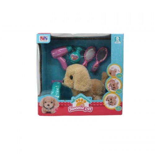 PERRO SWEETIE PET SONIDOS Y MOVIMIENTO PILAS CAJA