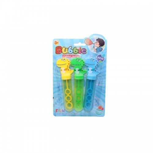 BURBUJERO COLORED X 3 BLISTER