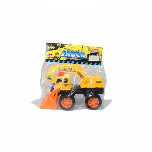 CAMION TRUCK CON EXCAVADORAS BOLSA