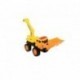 CAMION TRUCK CON EXCAVADORAS BOLSA