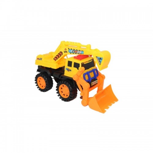 CAMION TRUCK CON EXCAVADORAS BOLSA