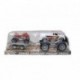 CAMIONETA CON CUATRIMOTO FRICCION BASE Y