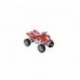 CAMIONETA CON CUATRIMOTO FRICCION BASE Y