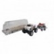 CAMIONETA CON CUATRIMOTO FRICCION BASE Y