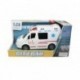 AMBULANCIA CITY CAR LUZ Y SONIDO PILAS CAJA