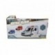 AMBULANCIA CITY CAR LUZ Y SONIDO PILAS CAJA
