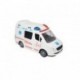 AMBULANCIA CITY CAR LUZ Y SONIDO PILAS CAJA