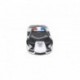 CARRO POLICIA RACING R/C PILAS CAJA