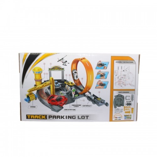 SET TRACK PARKING LOT CAJA