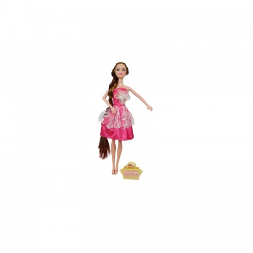 MUÑECA FLACA FASHION CON ACCESORIOS CAJA