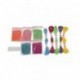 SET MAQUINA TEJEDORA DE PULSERAS CAJA