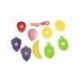 SET COCINA FRUTAS CORTABLES BOLSA