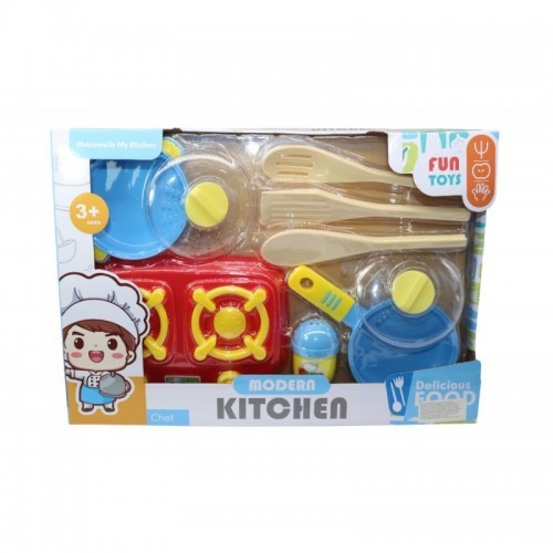 SET COCINA MODERN CAJA