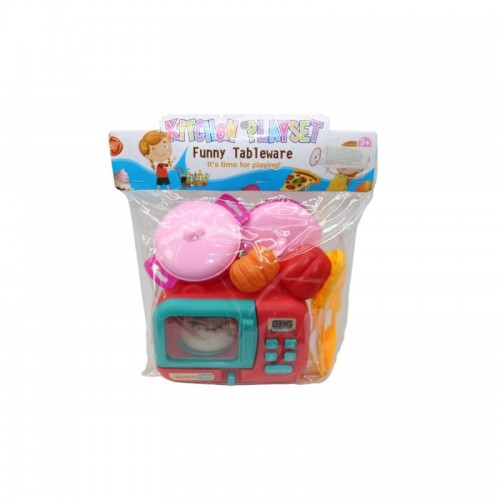SET MICROONDAS BOLSA