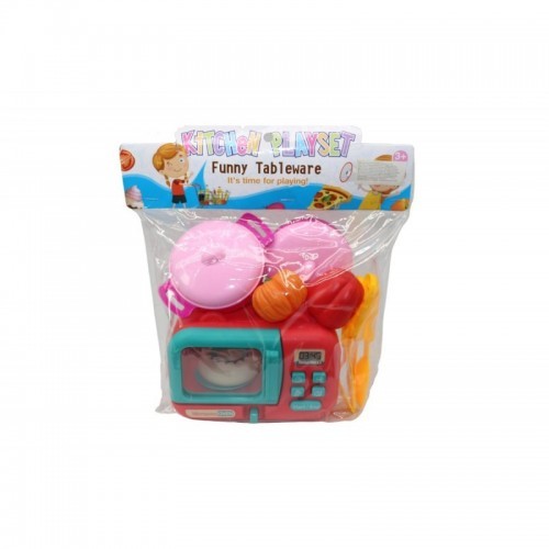 SET MICROONDAS BOLSA