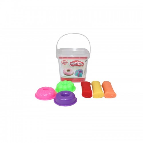 PLASTILINA FIGURAS DE PASTELERIA BALDE