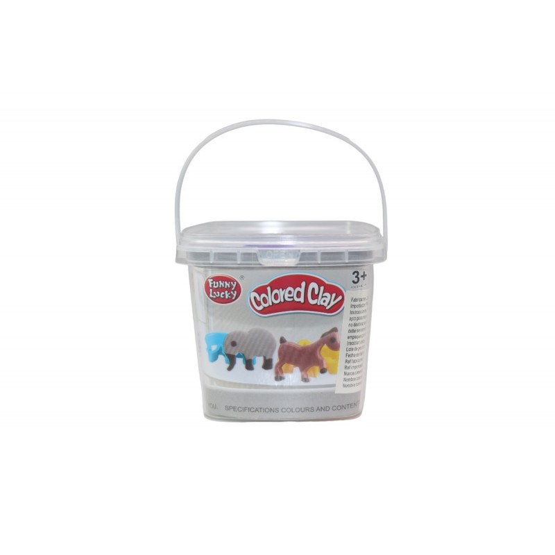 PLASTILINA FIGURAS DE ANIMALES BALDE