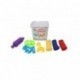 PLASTILINA FIGURAS DE ANIMALES BALDE