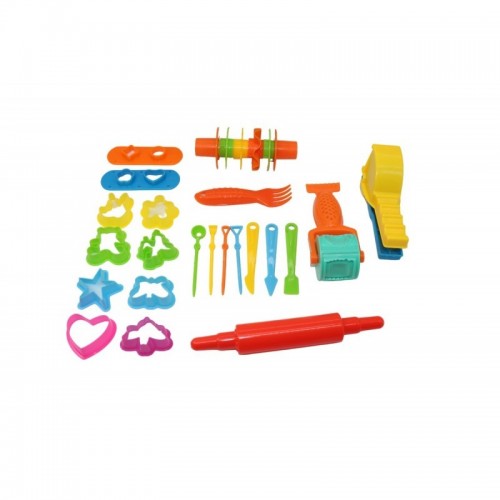 MOLDES PLASTILINA ACTIVITY BOLSA
