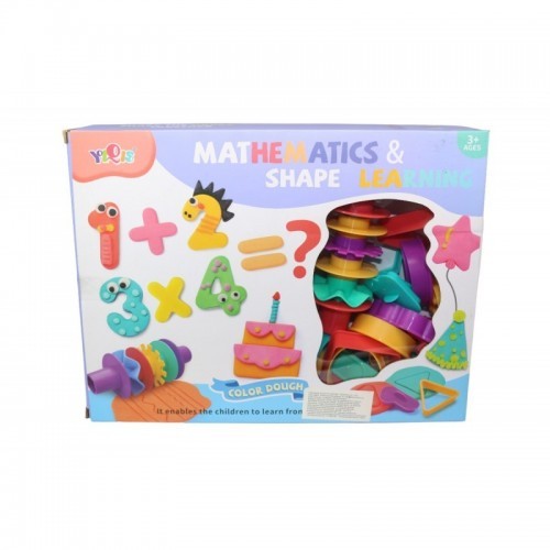PLASTILINA MATEMATICAS CAJA