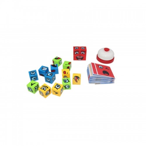 CUBO MAGICO CARAS CAJA
