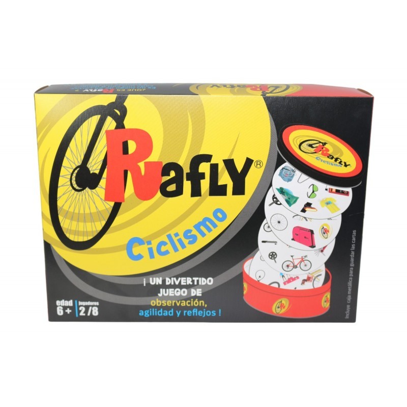 RAFLY CICLISMO CAJA