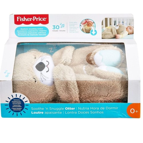 FISHER PRICE NUTRIA HORA DE DORMIR