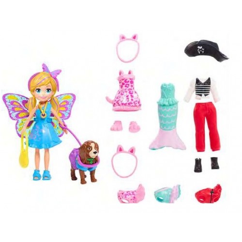 POLLY POCKET! PACK DE DISFRACES