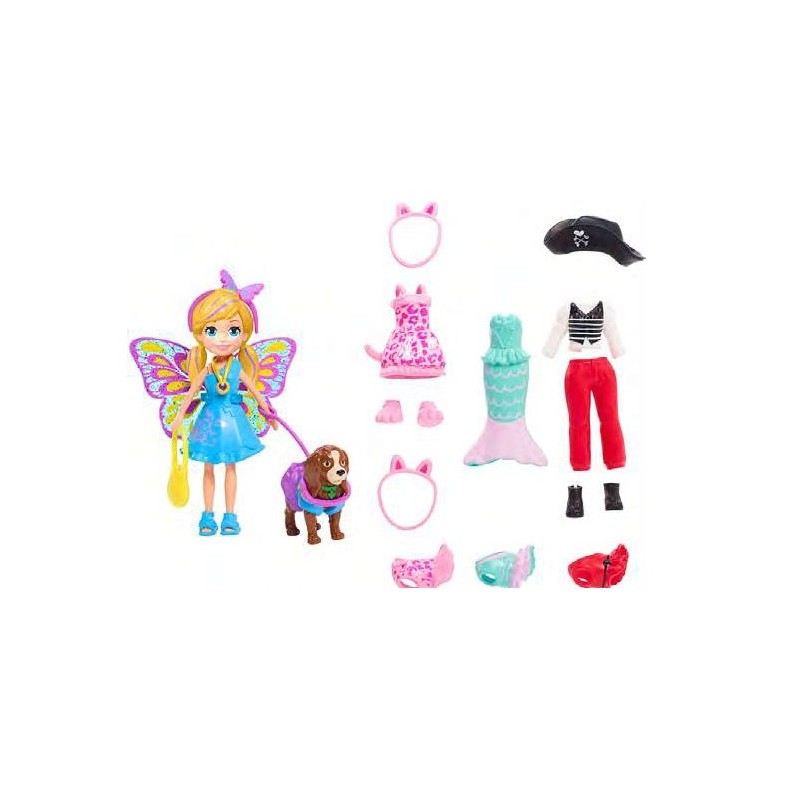 Polly pocket cuatrimoto fashion