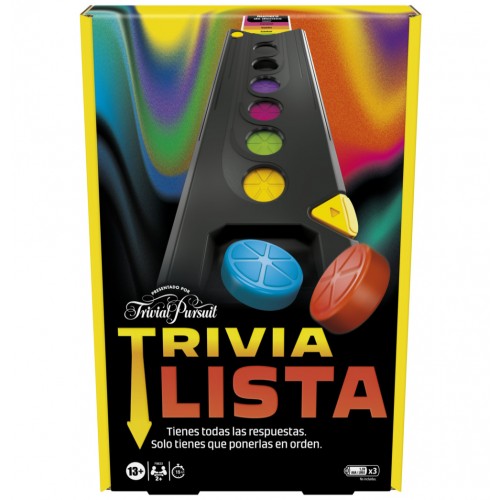 JUEGO DE MESA TRIVIALISTA HASBRO GAMING
