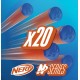 DARDOS NERF N SERIES 20 UNIDADES