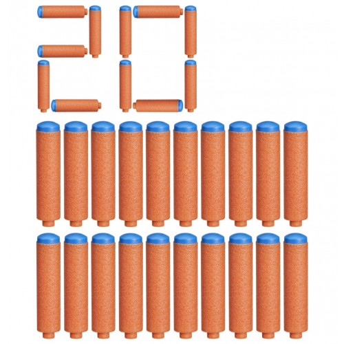 DARDOS NERF N SERIES 20 UNIDADES