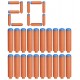 DARDOS NERF N SERIES 20 UNIDADES
