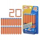DARDOS NERF N SERIES 20 UNIDADES