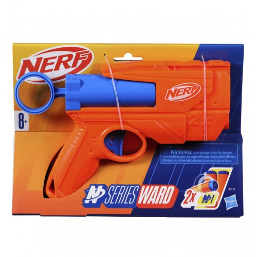 LANZADOR NERF N SERIES WARD