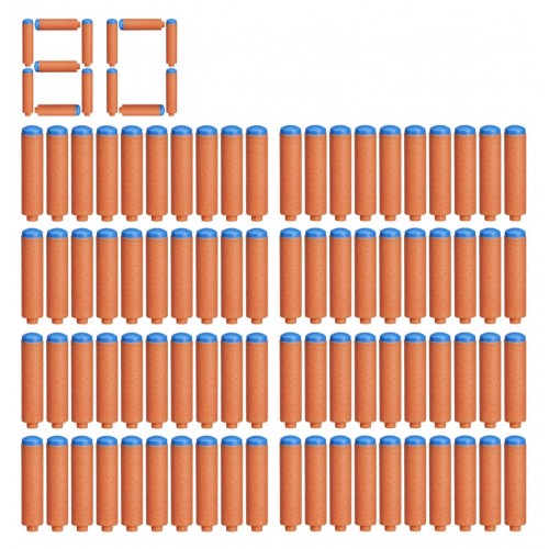 DARDOS NERF N SERIES 80 UNIDADES