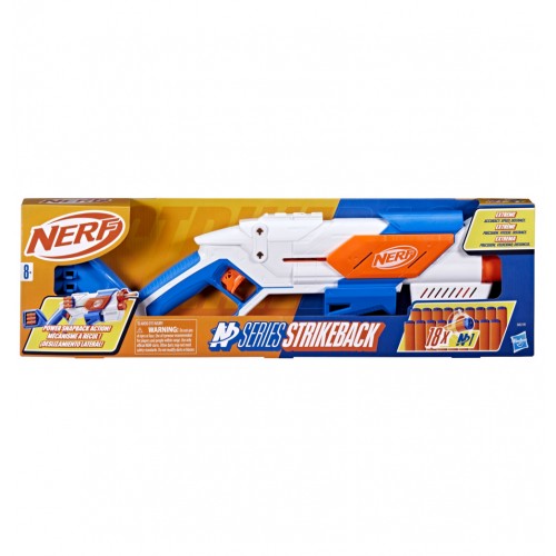 LANZADOR NERF N SERIES STRIKEBACK