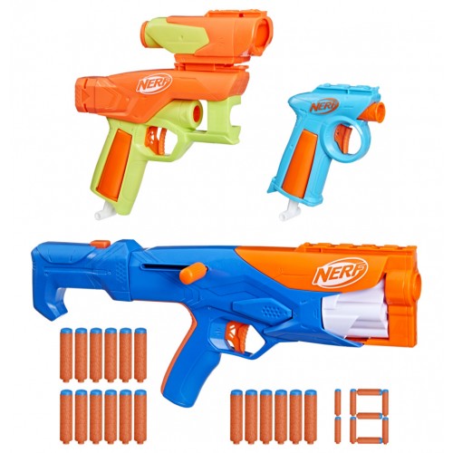 LANZADOR NERF N SERIES GEAR UP PACK