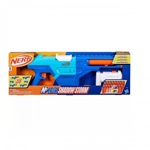 LANZADOR NERF N SERIES SHADOW STORM