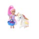 BARBIE MUÑECA A TOUCH OF MAGIC CHELSEA Y PEGASO