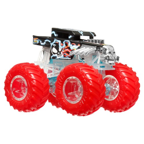 HOT WHEELS MONSTER TRUCKS CAMIÓN SORPRESA ENERGÍA DE DEMOLICIÓN ESCALA 1:64