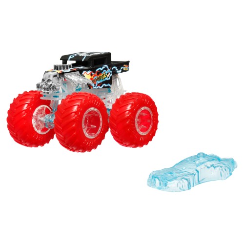 HOT WHEELS MONSTER TRUCKS CAMIÓN SORPRESA ENERGÍA DE DEMOLICIÓN ESCALA 1:64