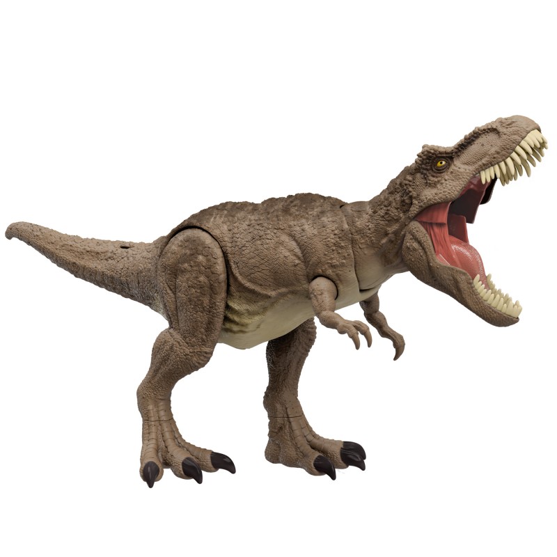 JURASSIC WORLD DINOSAURIO ATAQUE TOTAL REX Juguetelandia